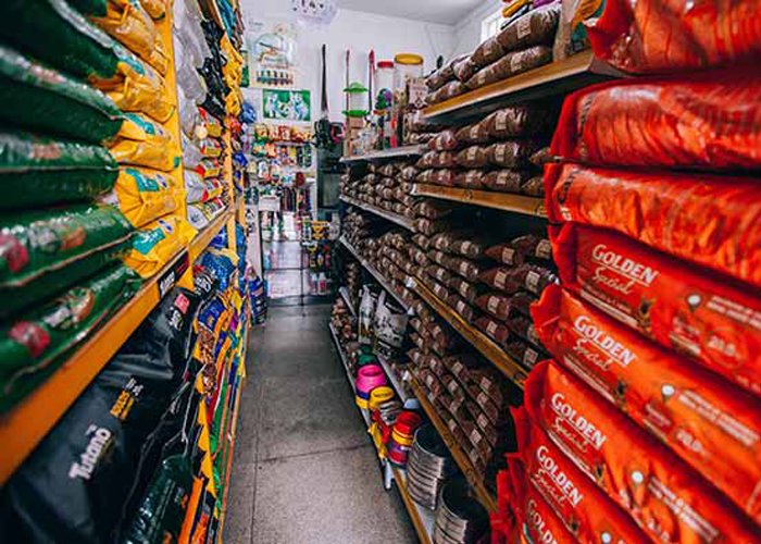 como abrir uma loja de ração