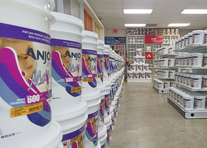 como abrir uma loja de tintas