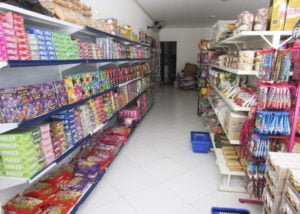 montar uma bomboniere