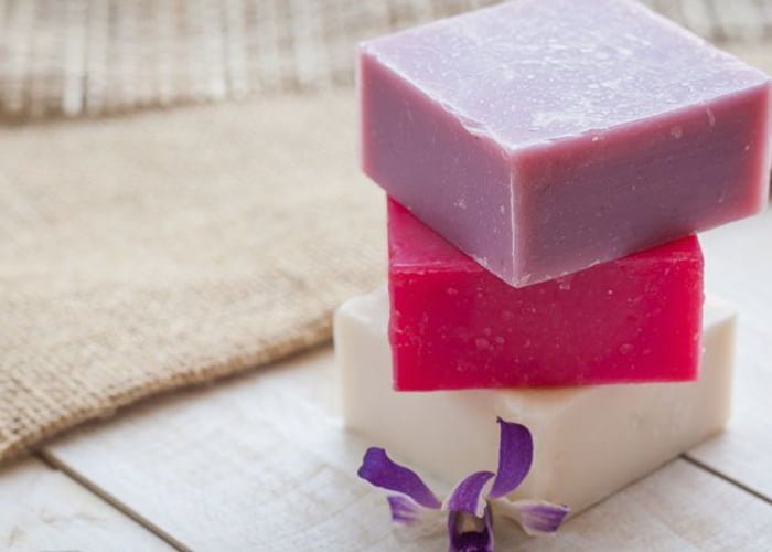 como abrir uma fábrica de sabonetes