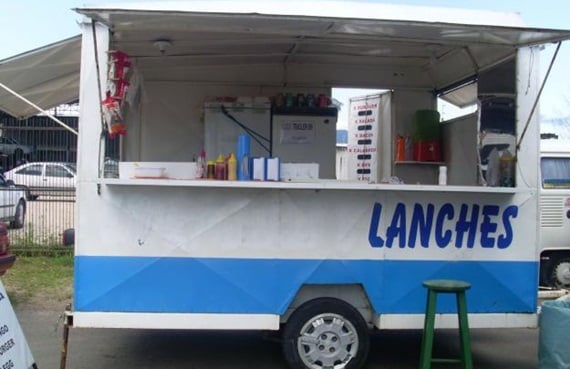 trailer para lanches