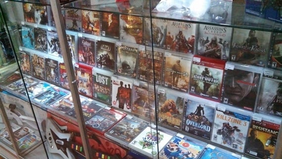 como montar uma locadora de games