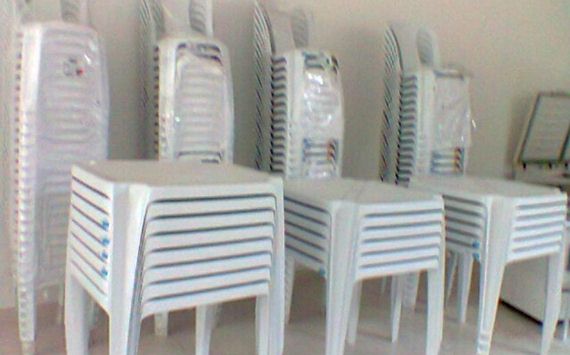 locação de mesas e cadeiras