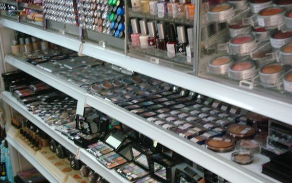 loja em um espaço pequeno