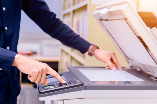 serviço de impressão