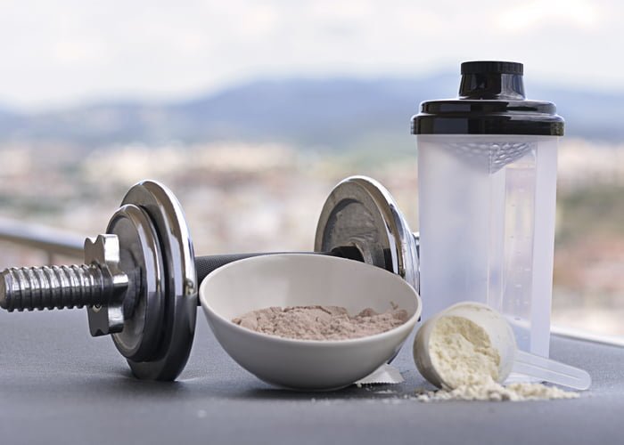 loja de suplementos dá dinheiro