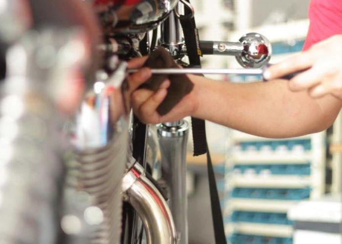 montar uma oficina de motos