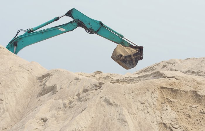 Como montar uma empresa de extração de areia