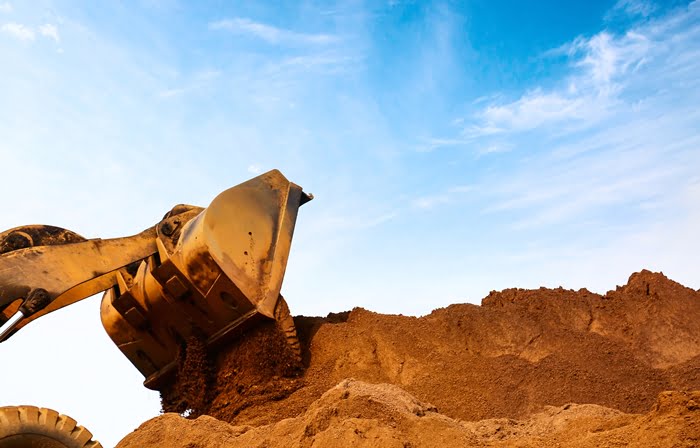 Como vender areia para construção