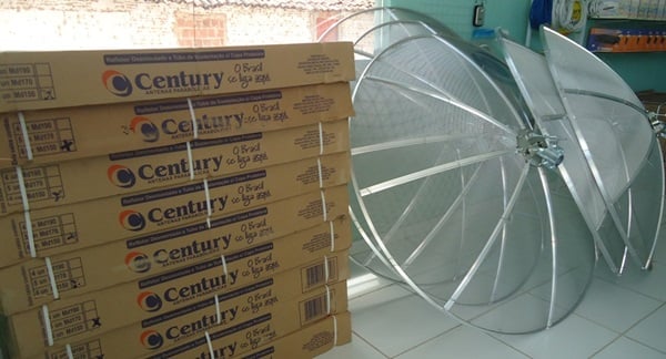 como abrir uma loja de antenas