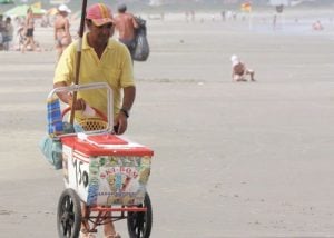 ganhar dinheiro na praia