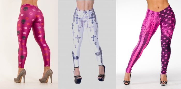 Onde comprar calças legging para revenda