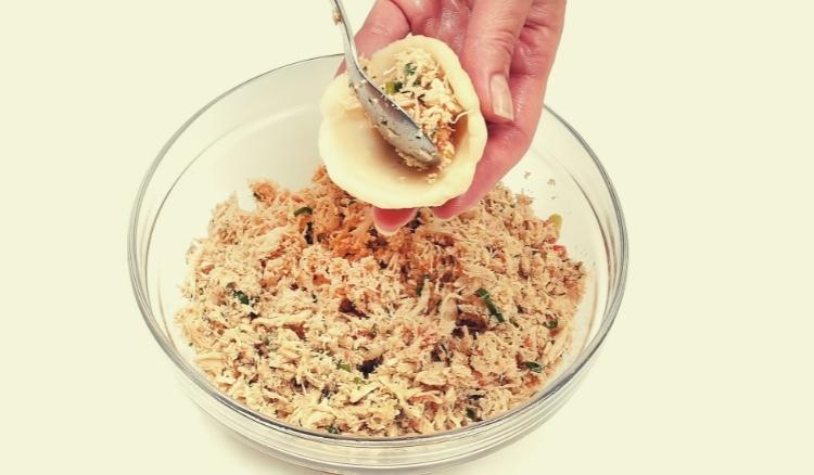 Receita de coxinha para vender congelada