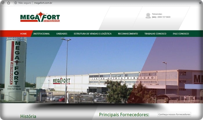 MegaFort Fornecedor de produtos
