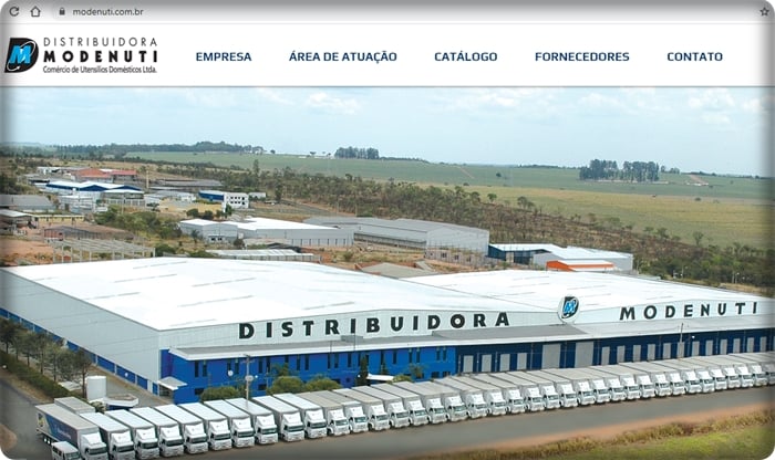 Modenuti distribuidora
