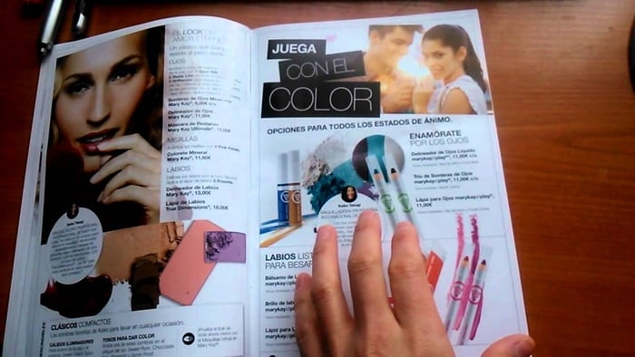 catálogo Mary Kay para revender