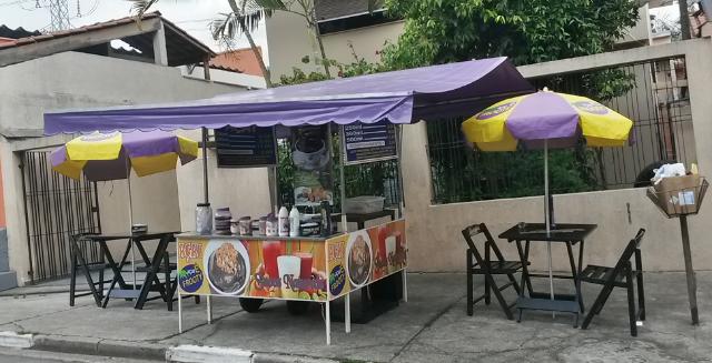 como montar uma barraca de açaí