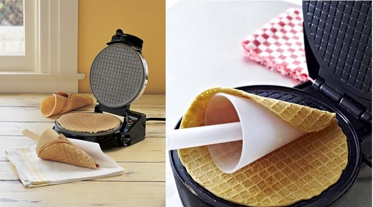 Máquinas que dão lucro com casquinha de sorvete