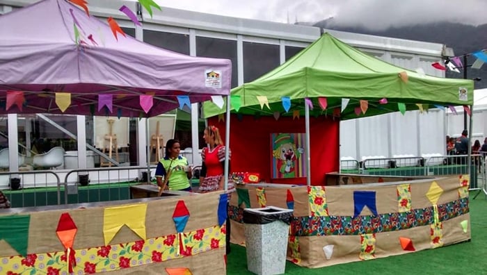 barraca de São João