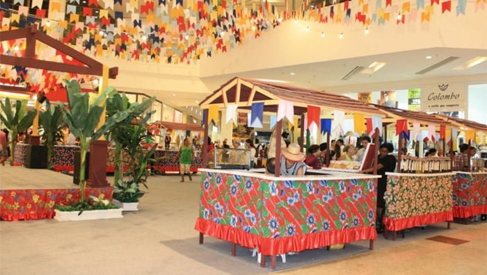 barraquinha de são joão