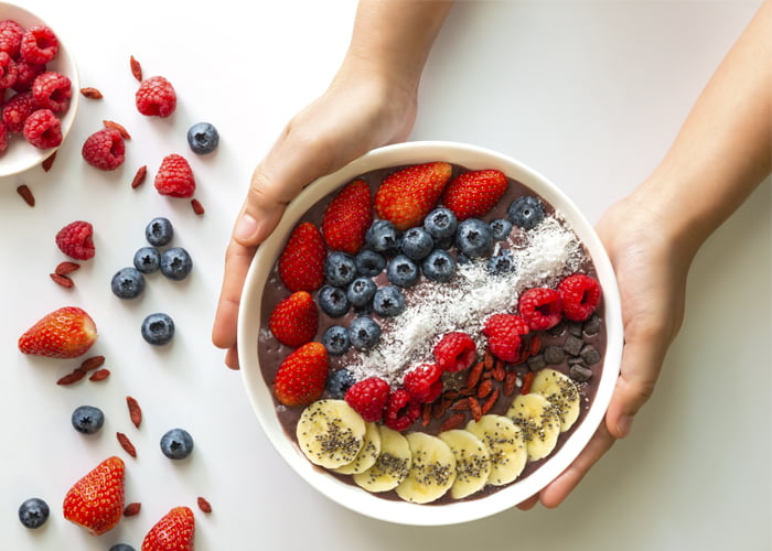 como fazer açaí cremoso