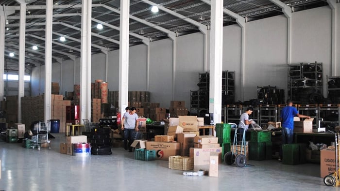 distribuidora de peças de bicicleta