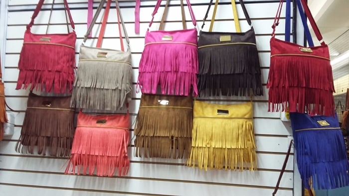 bolsas em consignação