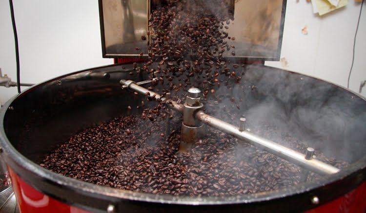 Torrefação de café