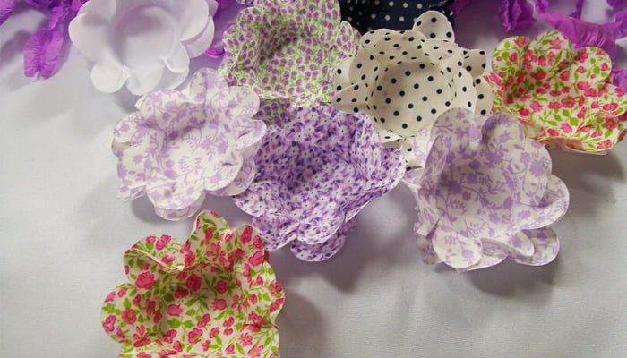 Forminhas para doces dá dinheiro