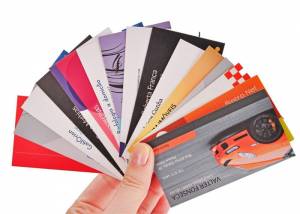 Como ganhar dinheiro fazendo cartões de visita