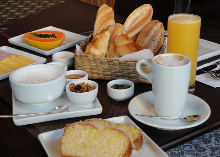 Como montar um café da manhã delivery