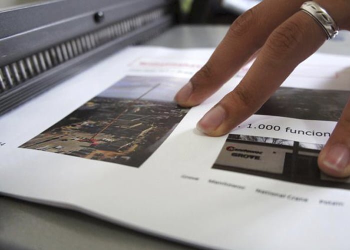 Montar uma copiadora