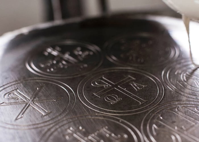 Máquina de fazer hóstias