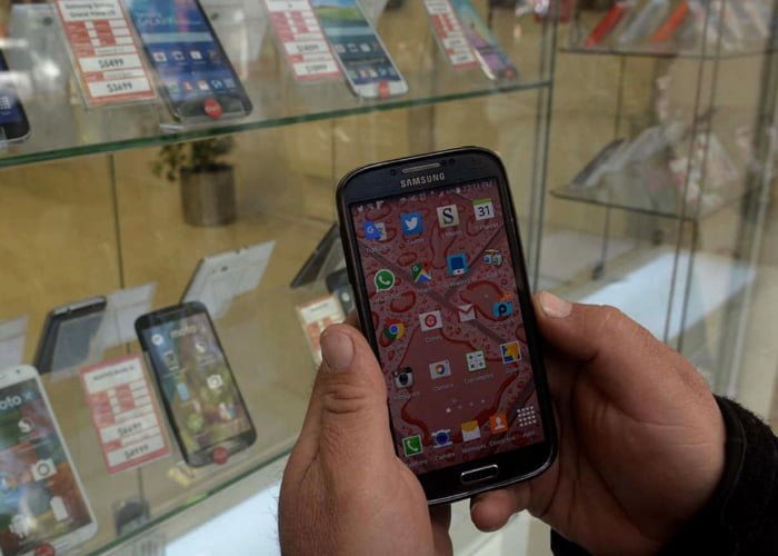 fornecedor de celular