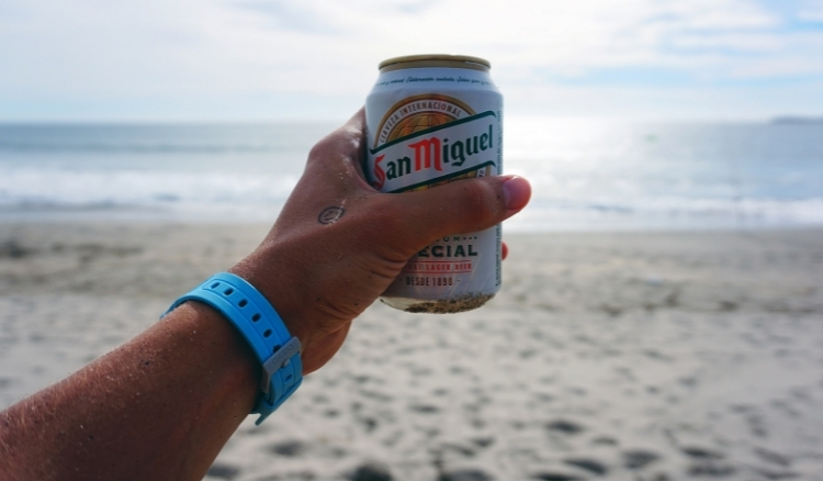 vender cerveja na rua