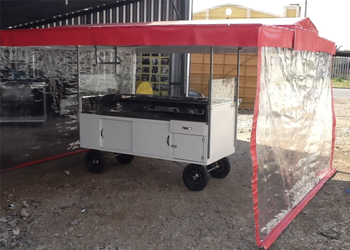 comprar carrinho de lanches