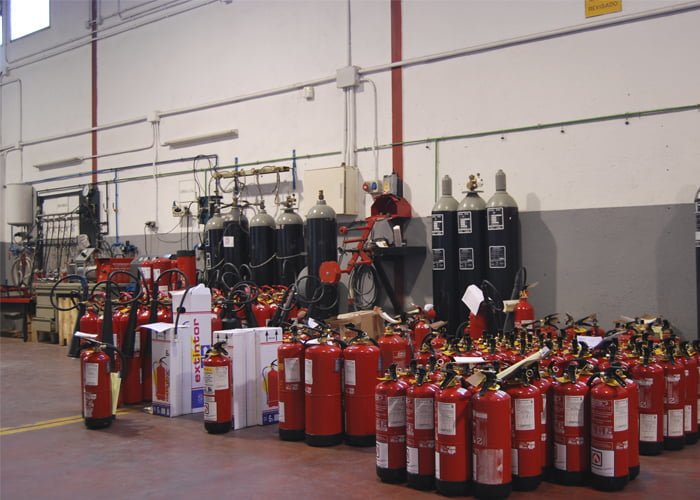 montar uma empresa de recarga de extintores