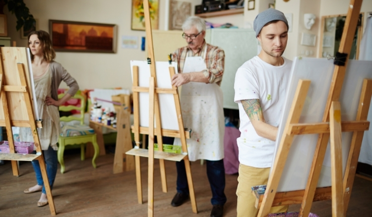 Como montar uma escola de artes