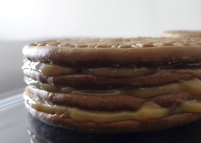 fazer alfajor com bolacha Maria para vender