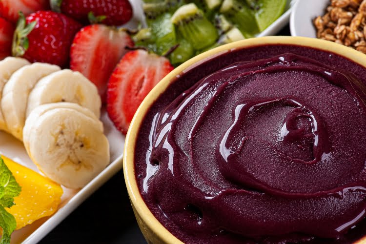 material para vender açaí