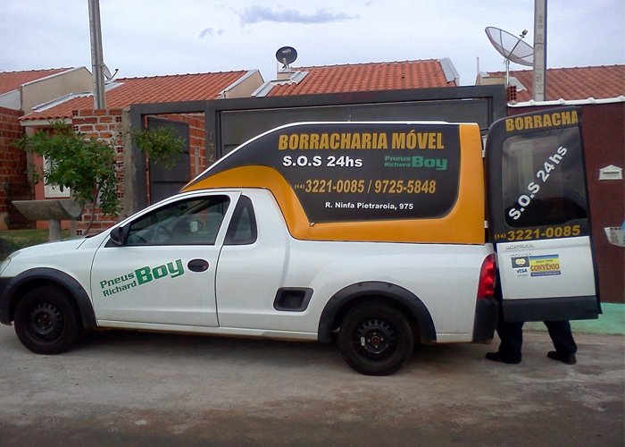 como abrir uma borracharia móvel