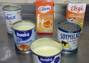 Leite condensado no atacado