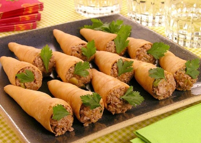 salgados diferentes para vender