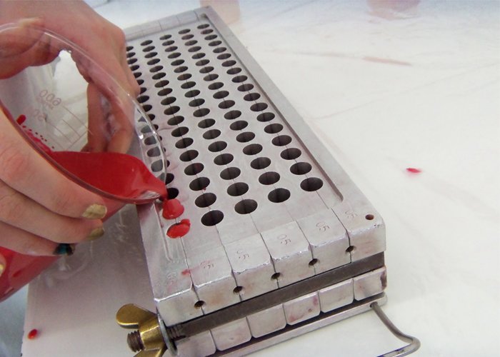 Processo de fabricação do batom