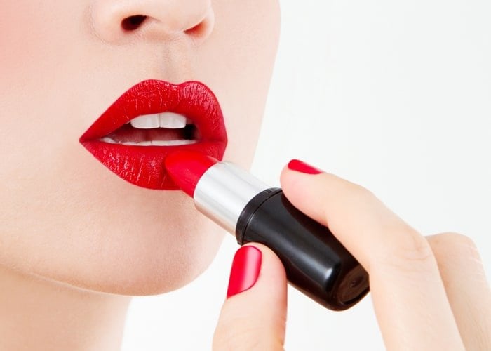 fabricação do batom