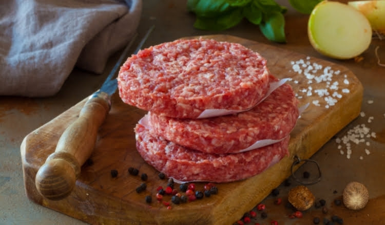 Fábrica de hambúrguer artesanal