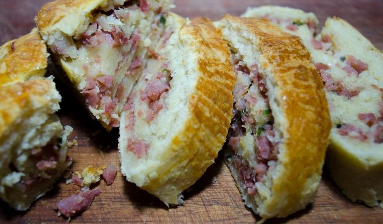 pão recheado para vender