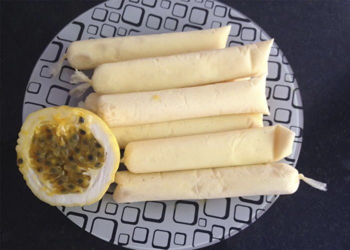 Receita de como fazer geladinho cremoso para vender