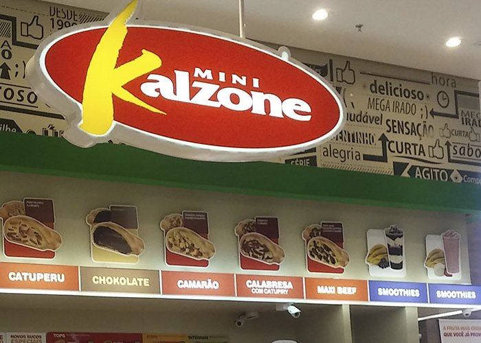 como ser franqueado mini kalzone