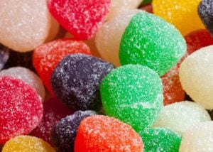 fabricação de jujuba